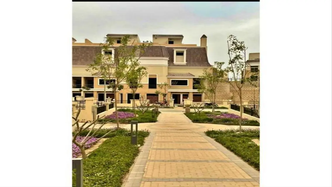 S-Villa For sale + 50% discount in Sarai Compound