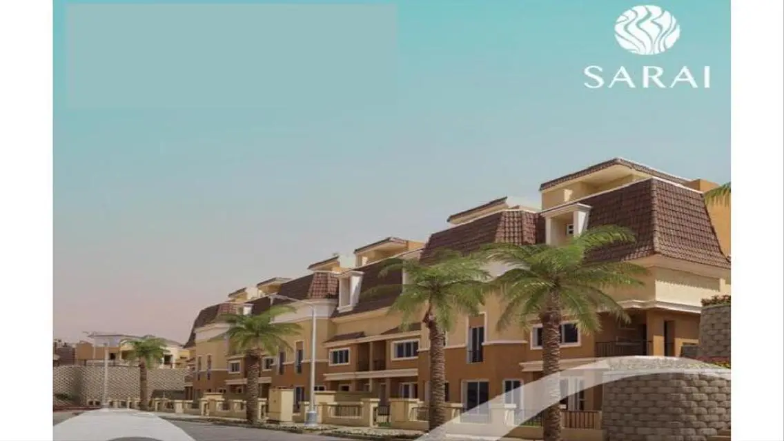 S-Villa For sale + 50% discount in Sarai Compound