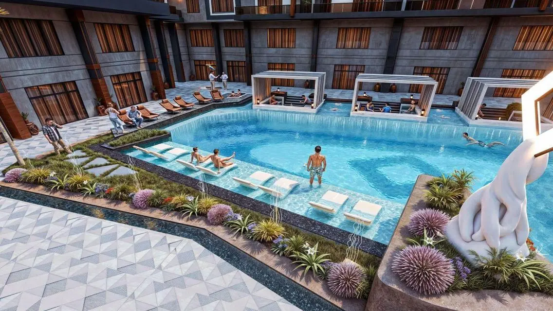 Invest in Iconic Resort Hurghada