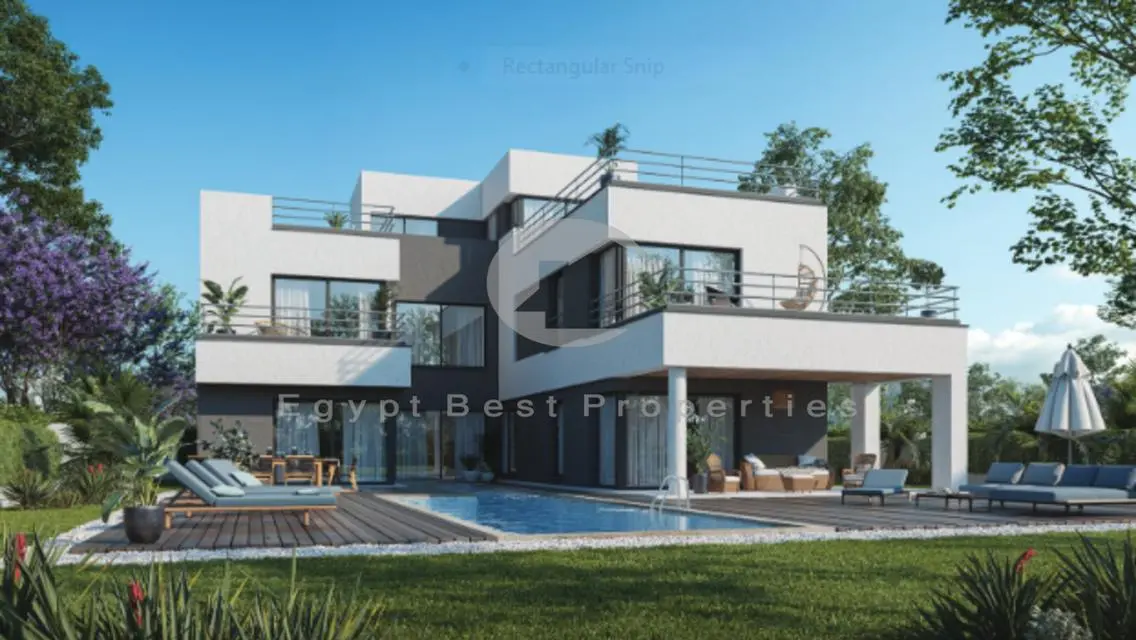 prime location resale villa type M at palm hills