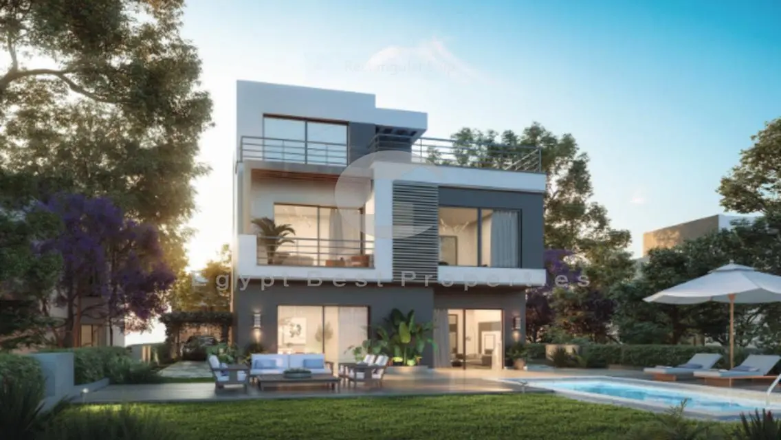 prime location resale villa type M at palm hills