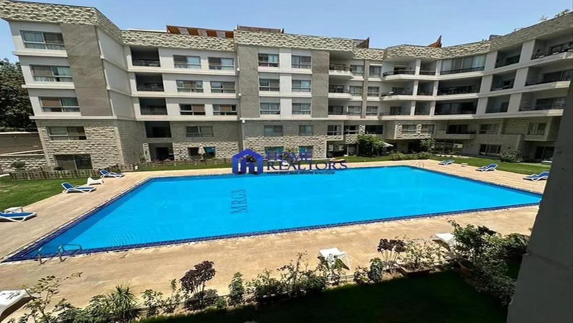 Modern Apartment With Pool 4 Rent In Maadi Sarayat
