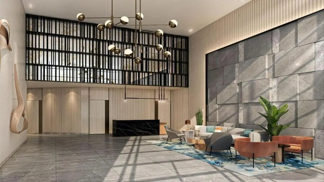 Investment return in dollars, fully finished hotel