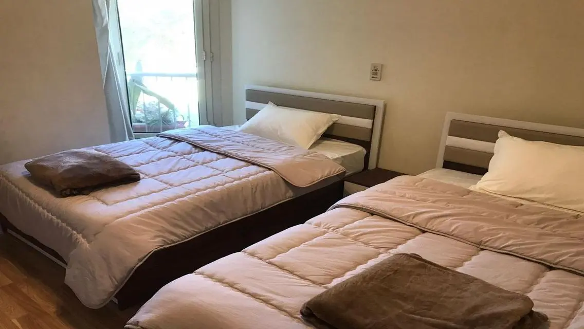 Apartment  furnished, with kitchen and ACs