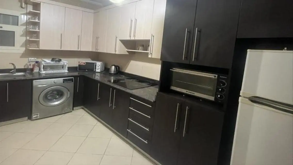 Apartment  furnished, with kitchen and ACs