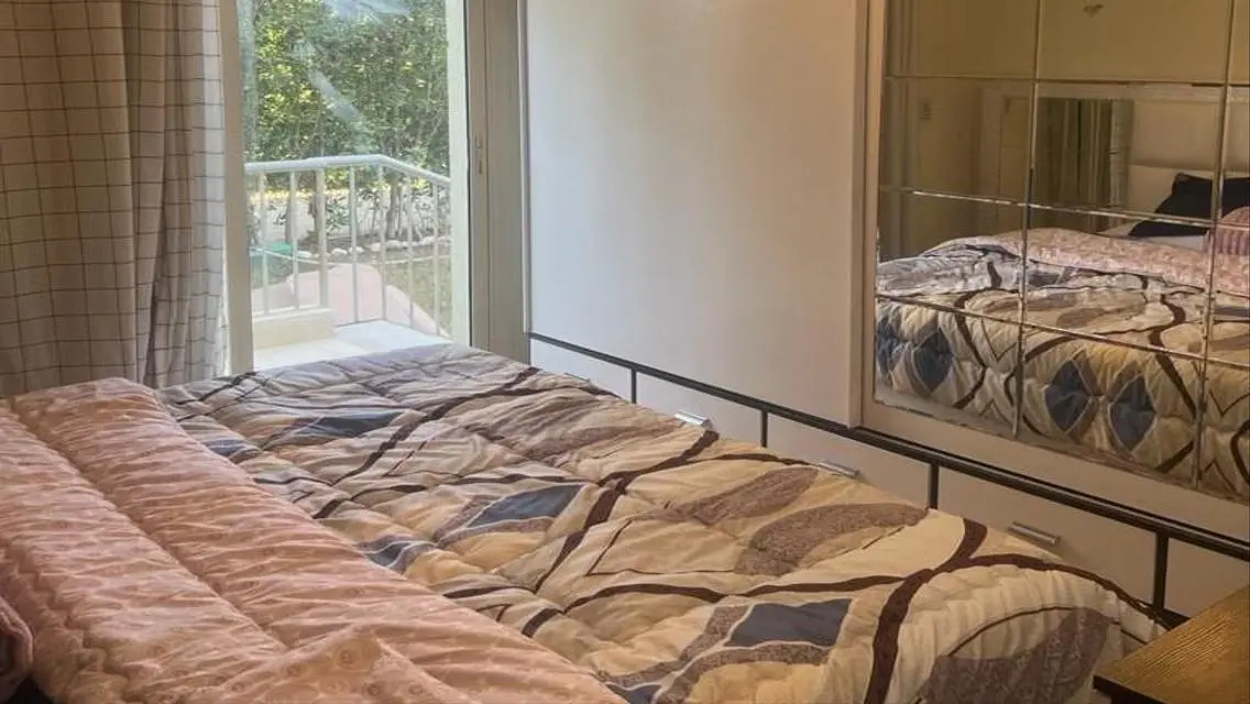 Apartment  furnished, with kitchen and ACs