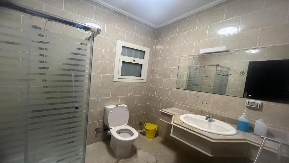 Apartment  furnished, with kitchen and ACs