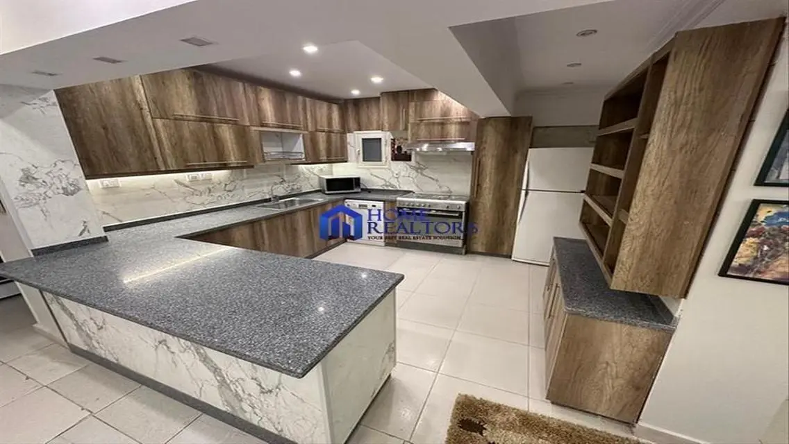 Brand New Ground Floor For Rent At Maadi Sarayat