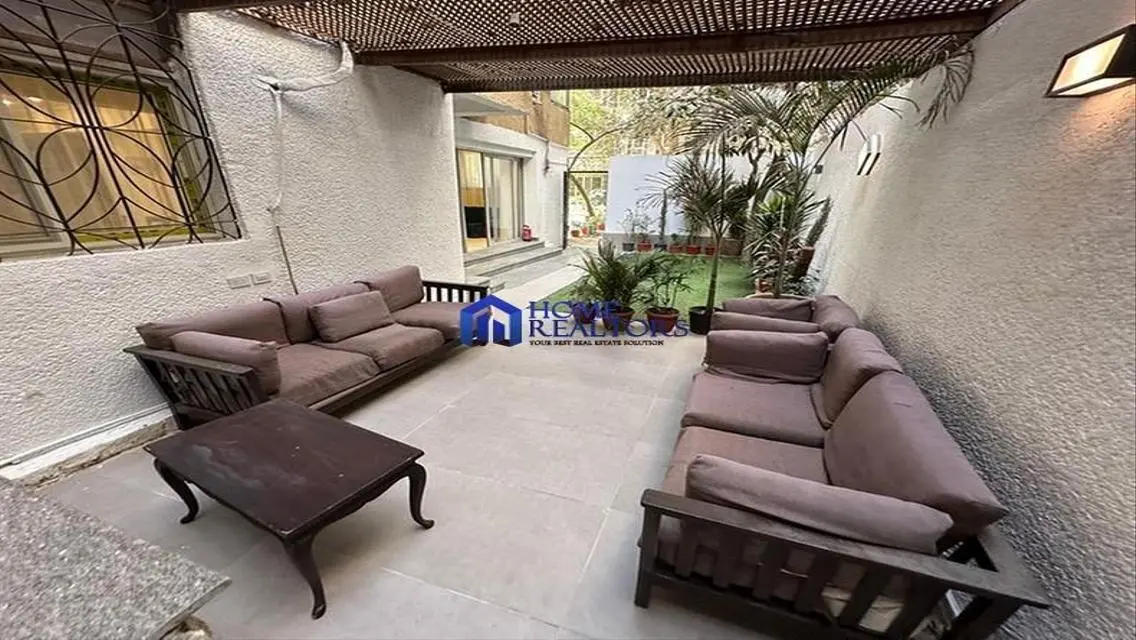 Brand New Ground Floor For Rent At Maadi Sarayat