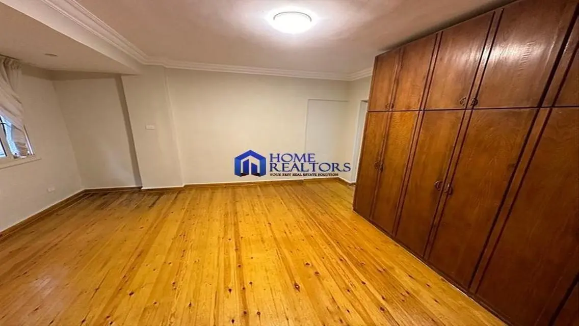 Brand New Ground Floor For Rent At Maadi Sarayat