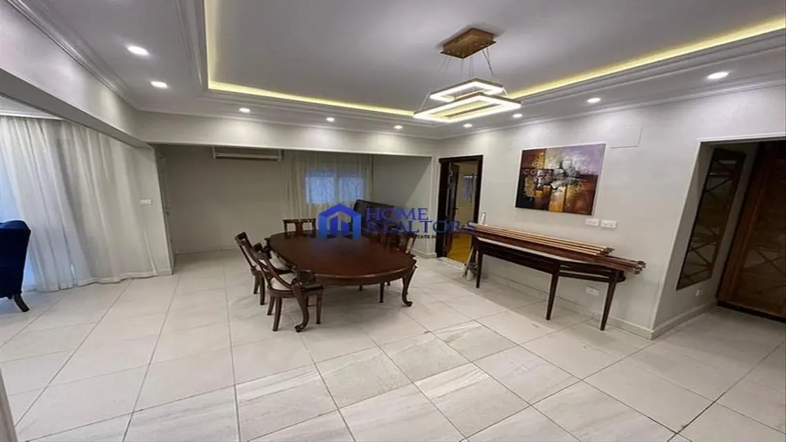 Brand New Ground Floor For Rent At Maadi Sarayat