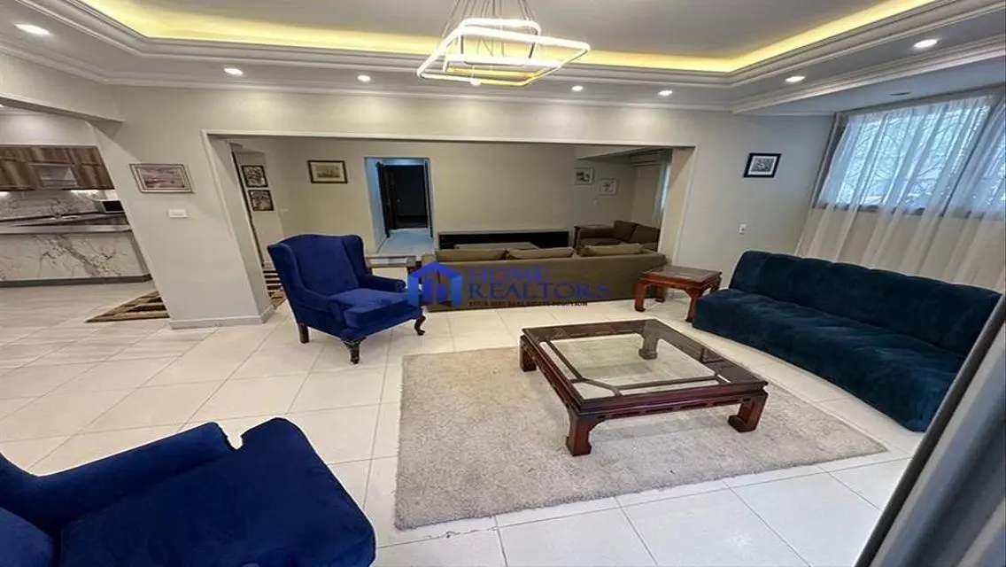 Brand New Ground Floor For Rent At Maadi Sarayat