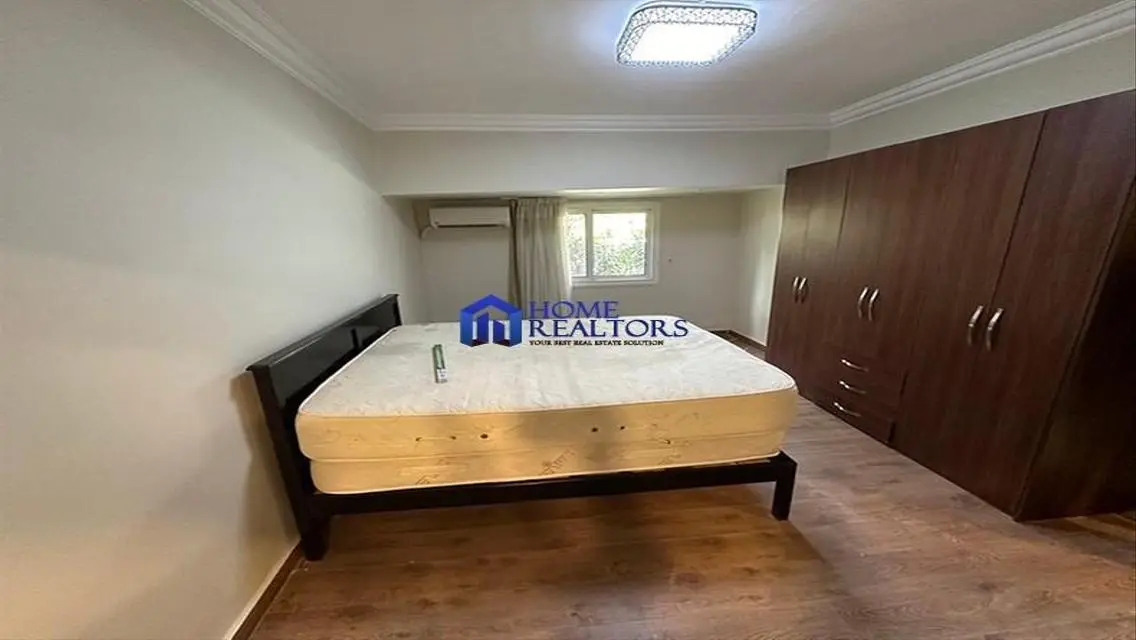 Brand New Ground Floor For Rent At Maadi Sarayat