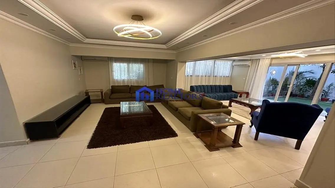 Brand New Ground Floor For Rent At Maadi Sarayat