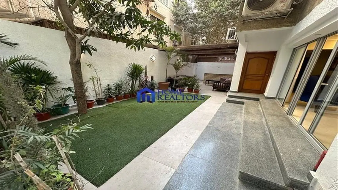 Brand New Ground Floor For Rent At Maadi Sarayat