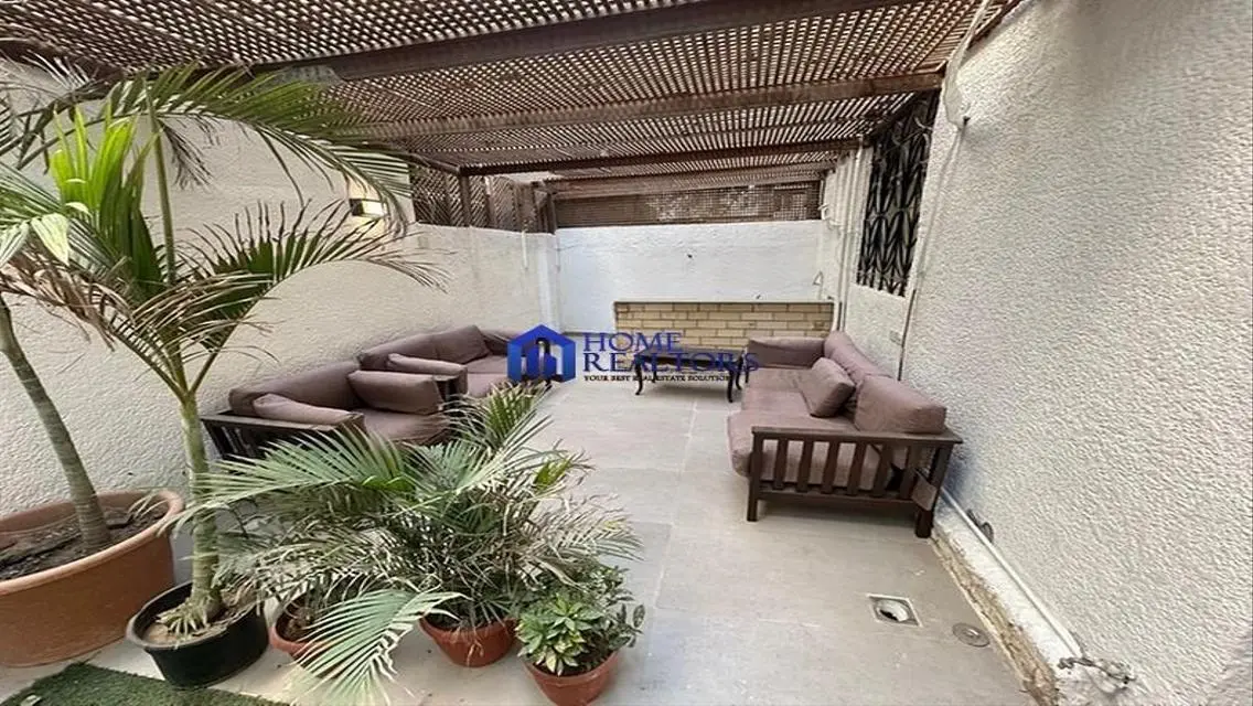 Brand New Ground Floor For Rent At Maadi Sarayat
