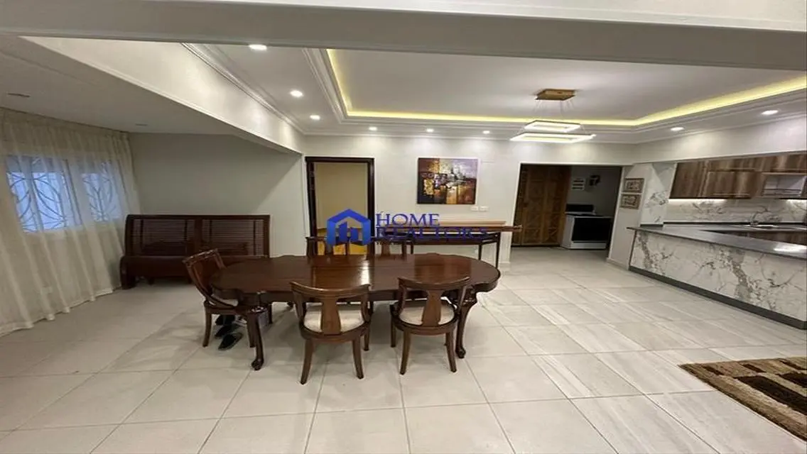 Brand New Ground Floor For Rent At Maadi Sarayat
