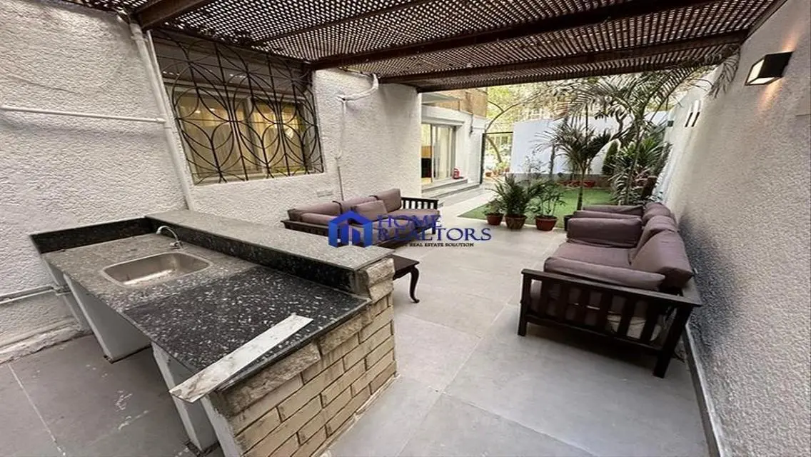 Brand New Ground Floor For Rent At Maadi Sarayat
