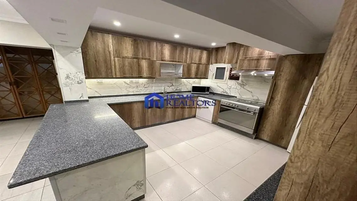 Brand New Ground Floor For Rent At Maadi Sarayat