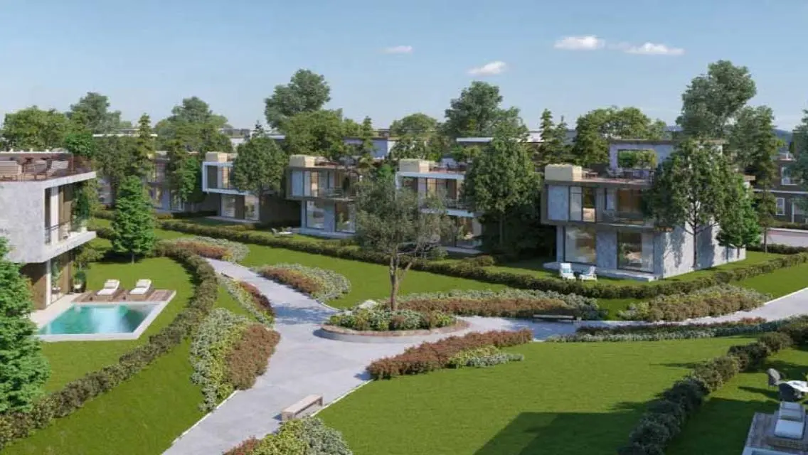 Luxury Sky Villa in Il Bosco City – Prime Location
