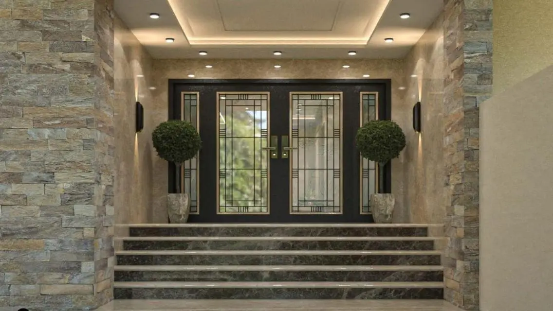 Luxury 3-Bedroom Apartment with Private Pool and Garden