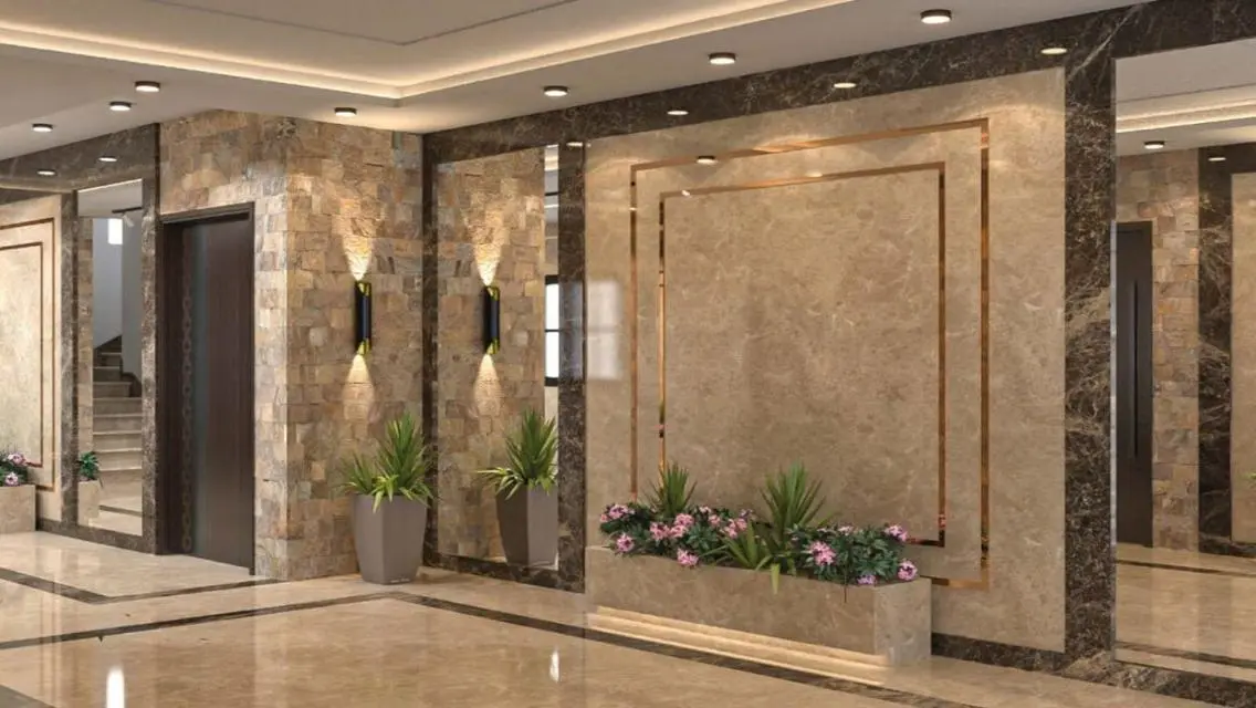 Luxury 3-Bedroom Apartment with Private Pool and Garden