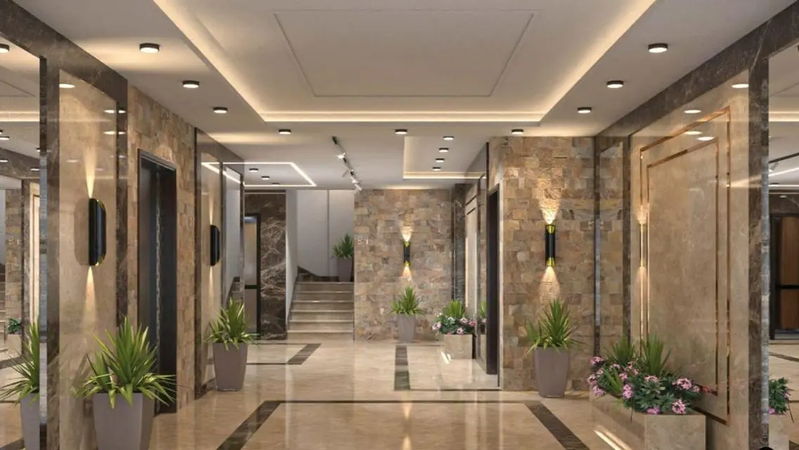 Luxury 3-Bedroom Apartment with Private Pool and Garden