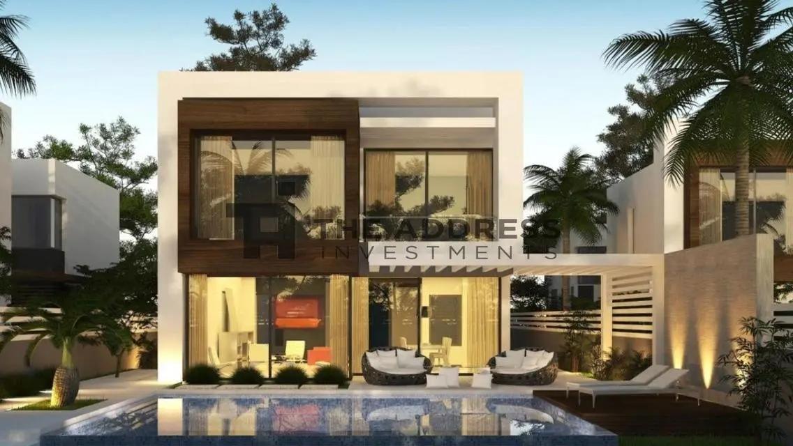 Furnished Cabin direct on lagoon in Hacienda Bay