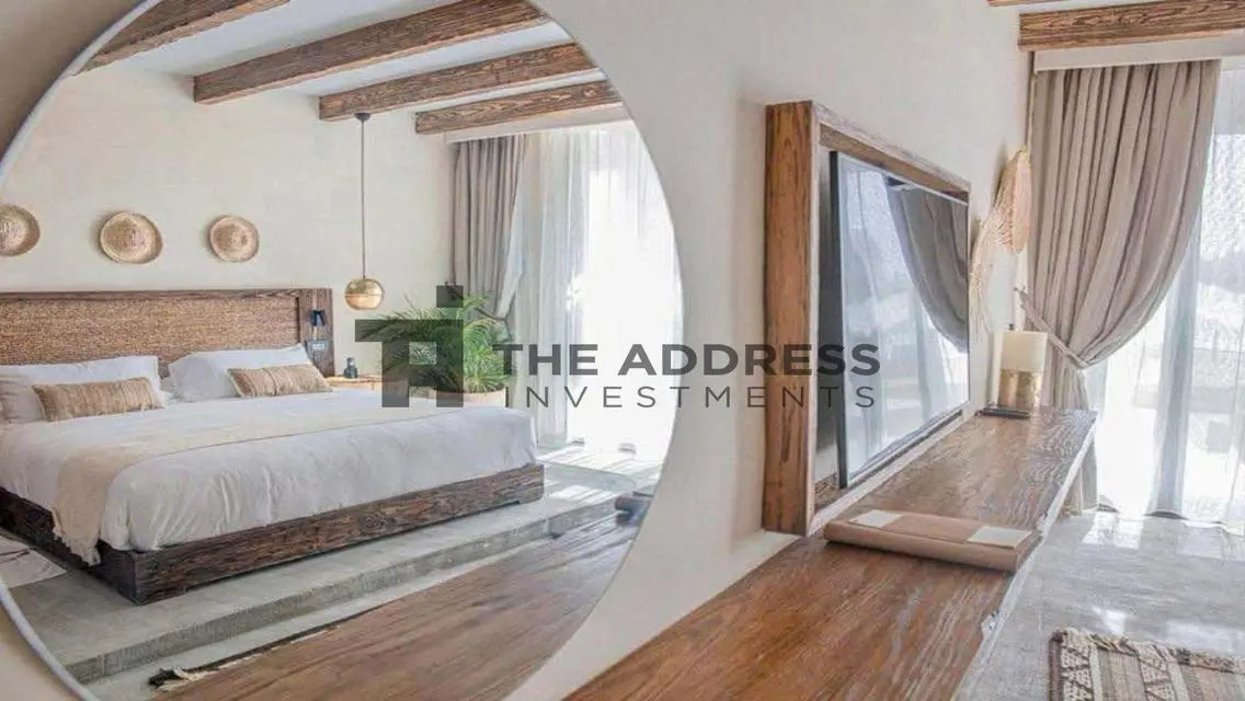 Furnished Cabin direct on lagoon in Hacienda Bay