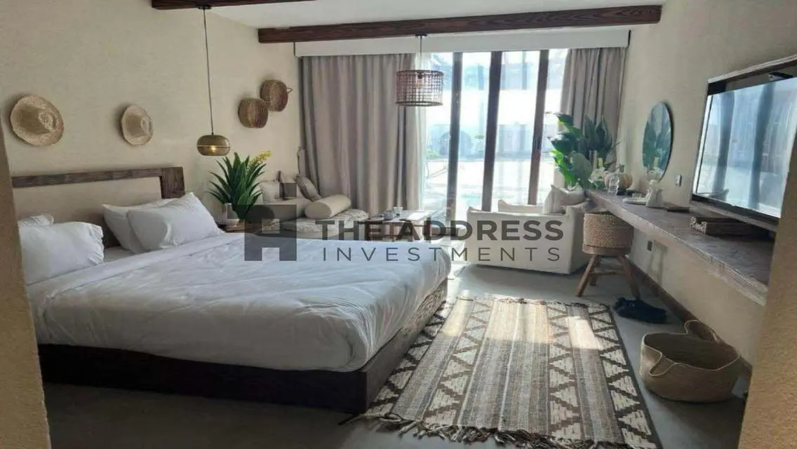 Furnished Cabin direct on lagoon in Hacienda Bay