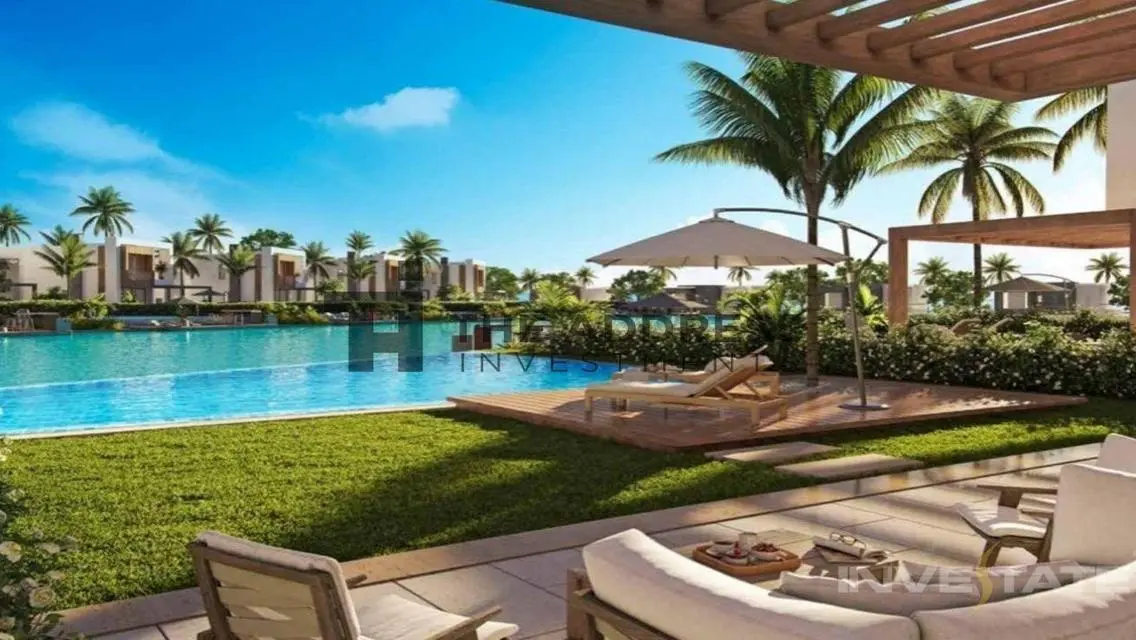 Furnished Cabin direct on lagoon in Hacienda Bay