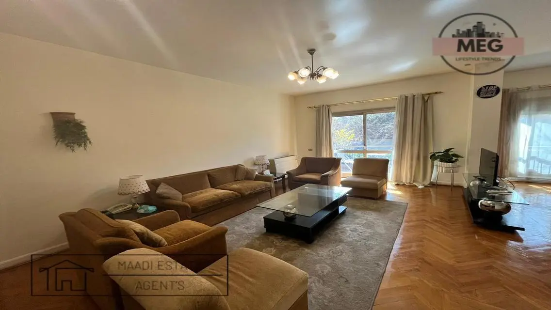 Amazing FlatFor Rent In Sarayat Maadi Prime Loc