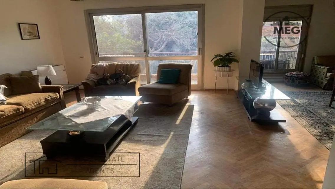 Amazing FlatFor Rent In Sarayat Maadi Prime Loc