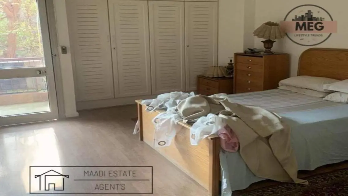 Amazing FlatFor Rent In Sarayat Maadi Prime Loc