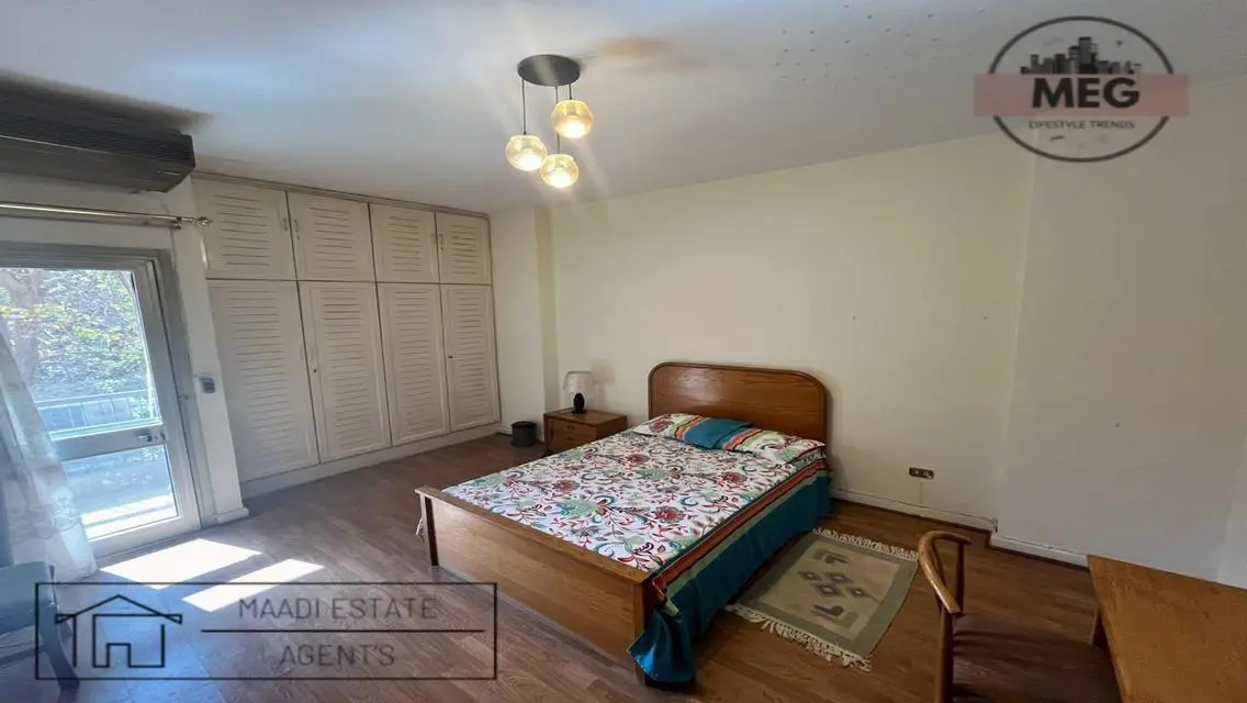 Amazing FlatFor Rent In Sarayat Maadi Prime Loc