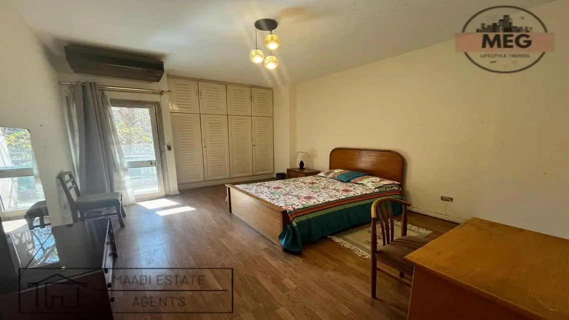 Amazing FlatFor Rent In Sarayat Maadi Prime Loc