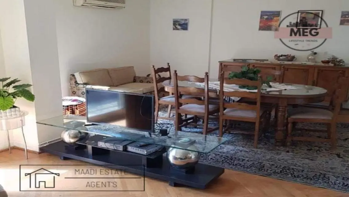 Amazing FlatFor Rent In Sarayat Maadi Prime Loc