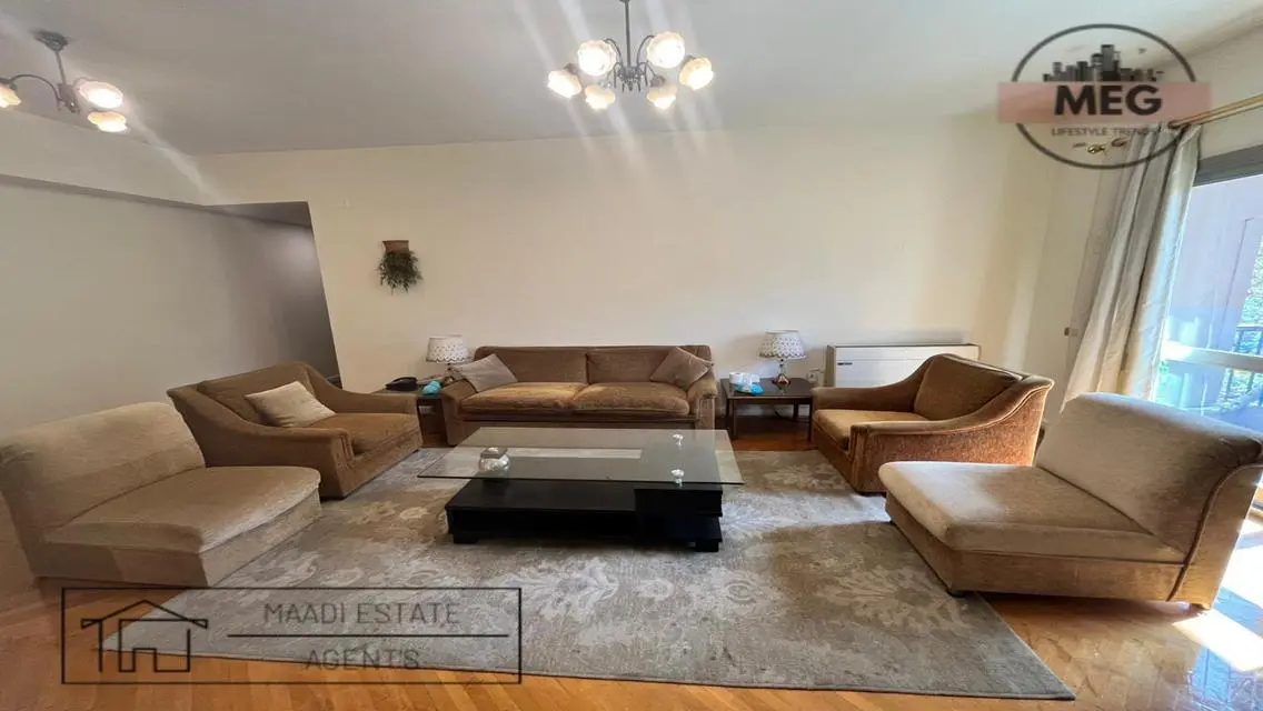 Amazing FlatFor Rent In Sarayat Maadi Prime Loc
