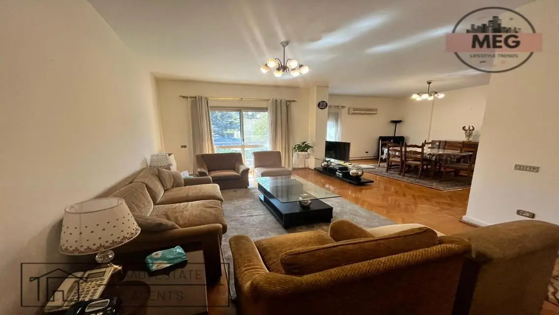 Amazing FlatFor Rent In Sarayat Maadi Prime Loc