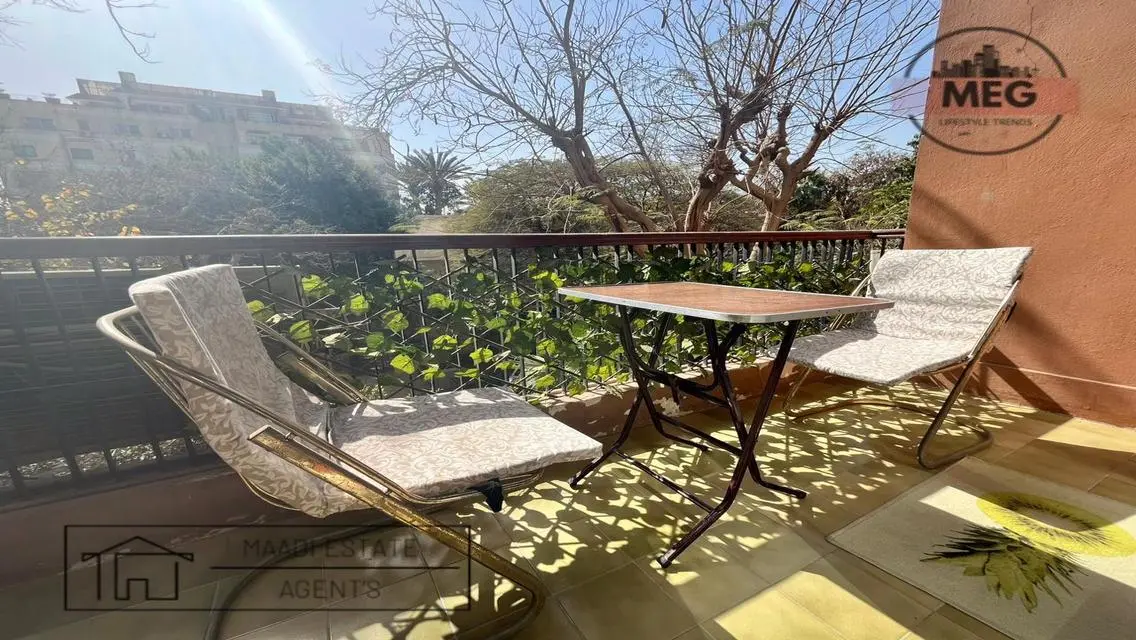 Amazing FlatFor Rent In Sarayat Maadi Prime Loc