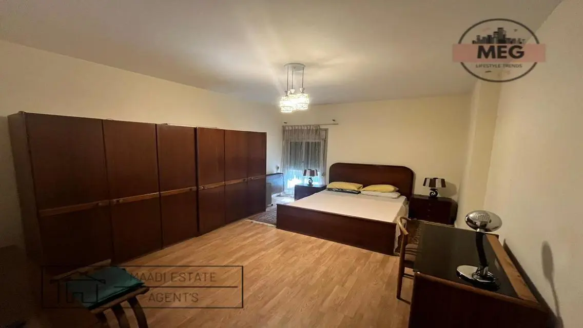 Amazing FlatFor Rent In Sarayat Maadi Prime Loc