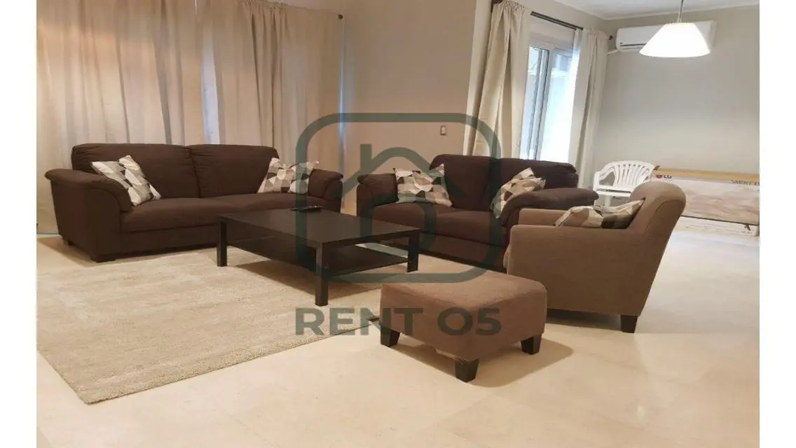 شقة للايجار بكمبوند ذا فيلدج بالقاهره الجديده