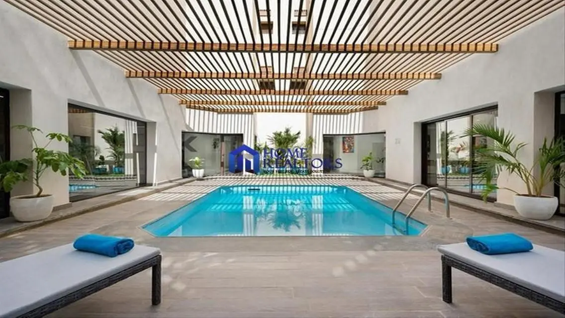 Modern Apartment With Pool 4 Rent In Maadi Sarayat