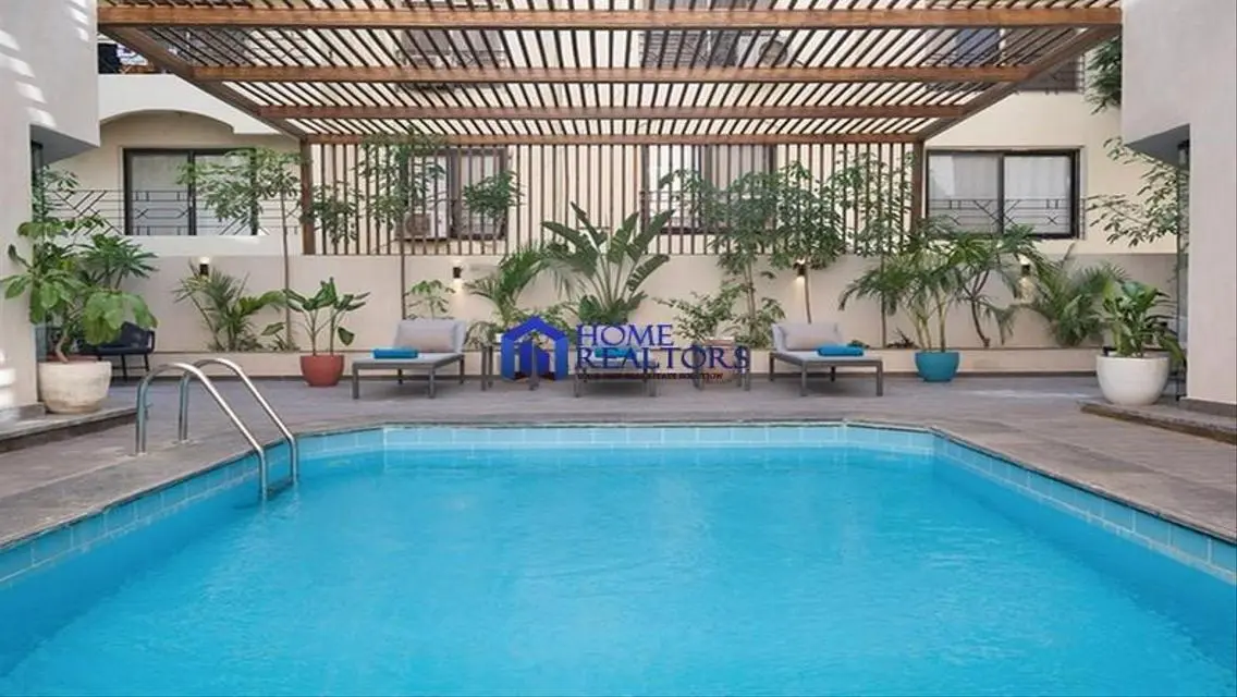 Modern Apartment With Pool 4 Rent In Maadi Sarayat
