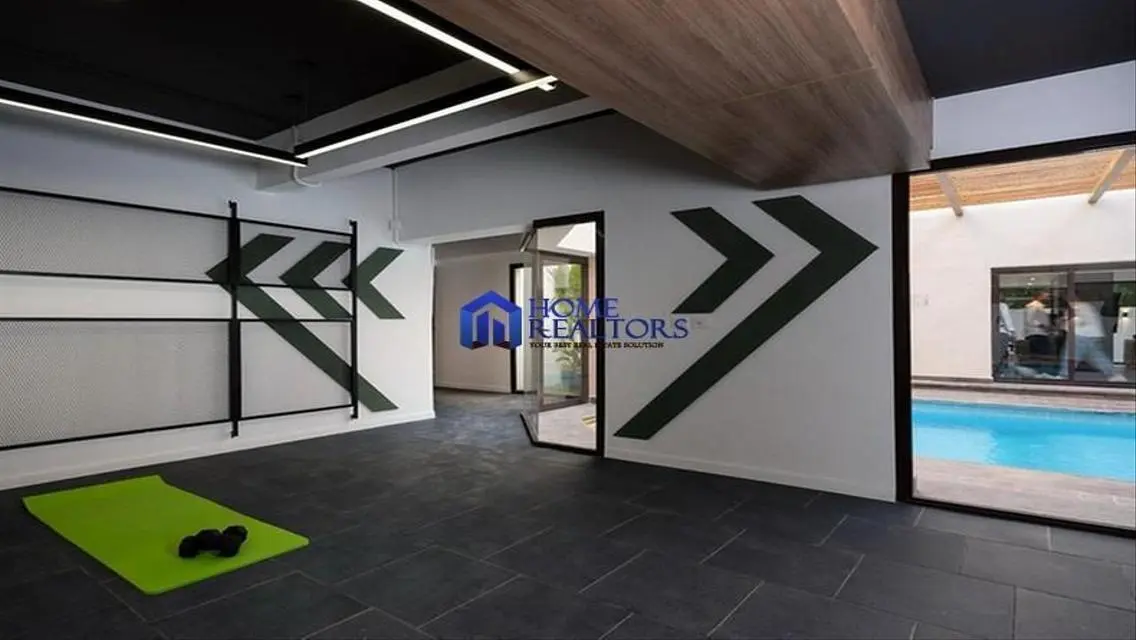 Modern Apartment With Pool 4 Rent In Maadi Sarayat