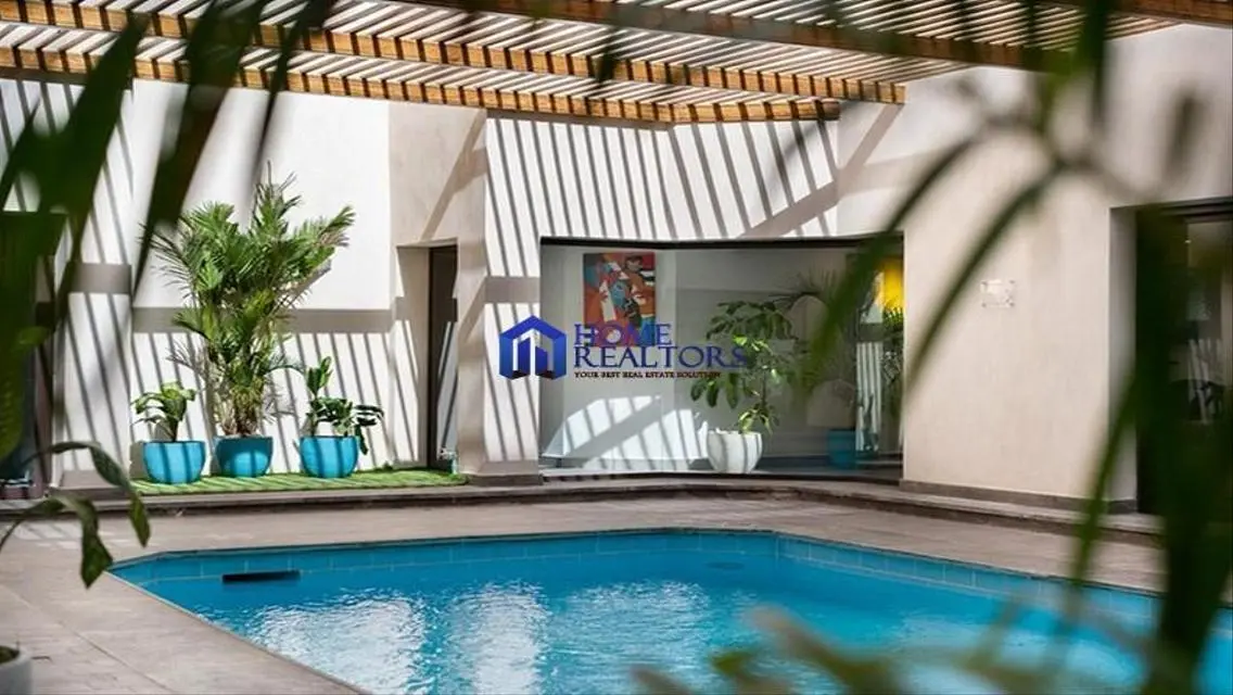 Modern Apartment With Pool 4 Rent In Maadi Sarayat