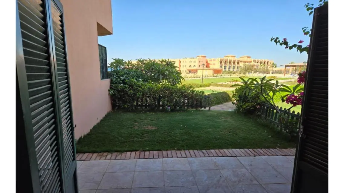 شاليه للايجار مارينا وادي الدوم  100 متر مربع 