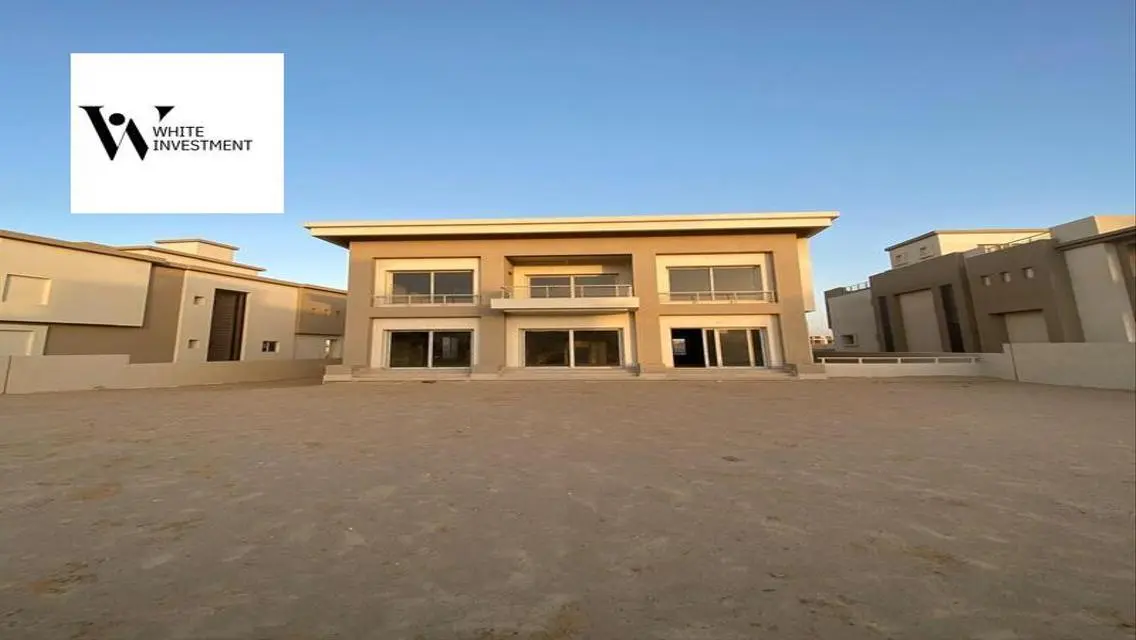 كايرو فيستيفال سيتي فيلا 788م نص تشطيب موقع مميز