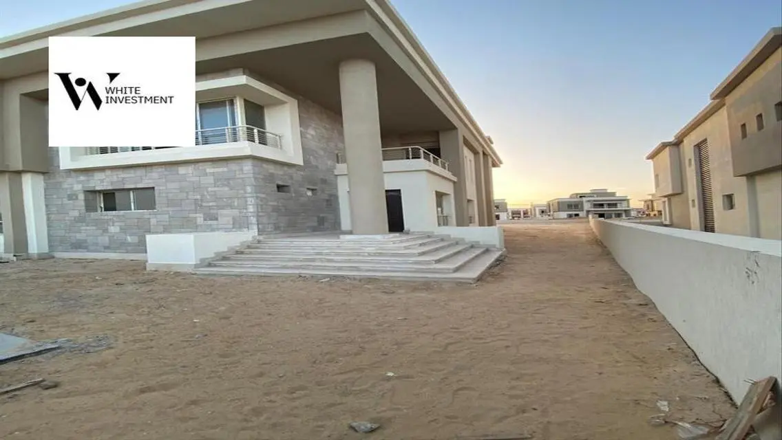 كايرو فيستيفال سيتي فيلا 788م نص تشطيب موقع مميز