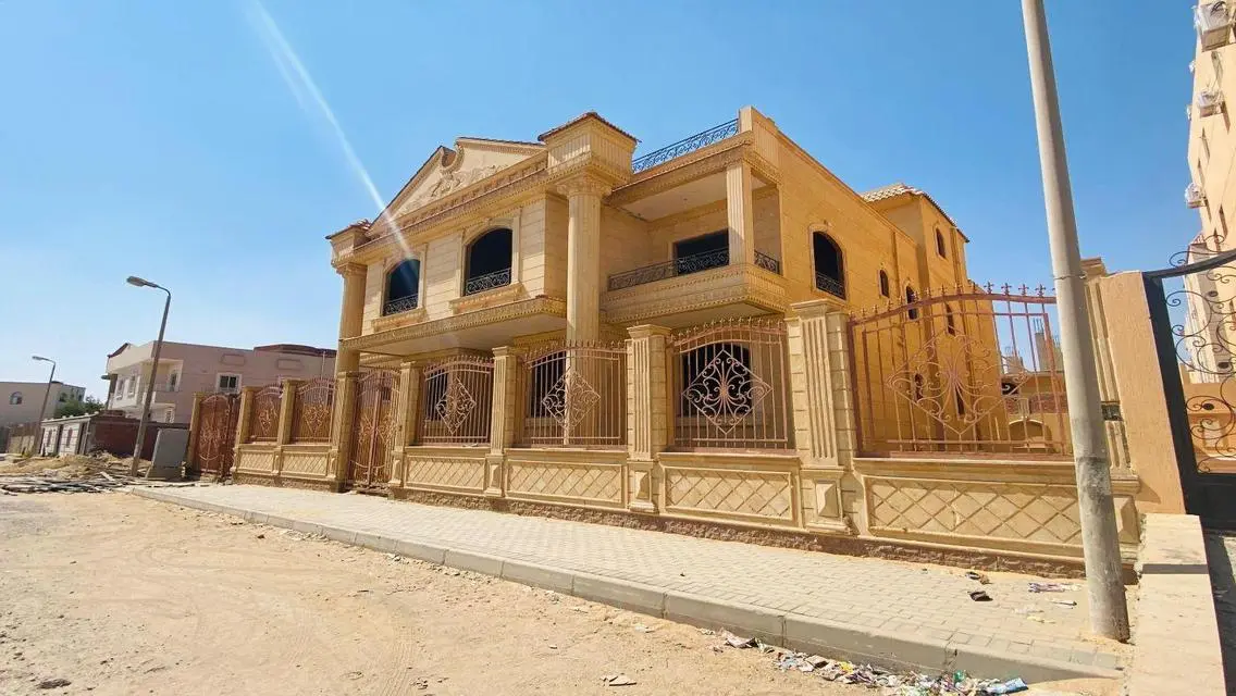 فيلا مساحة 780 متر في الحي المتميز مدينة بدر